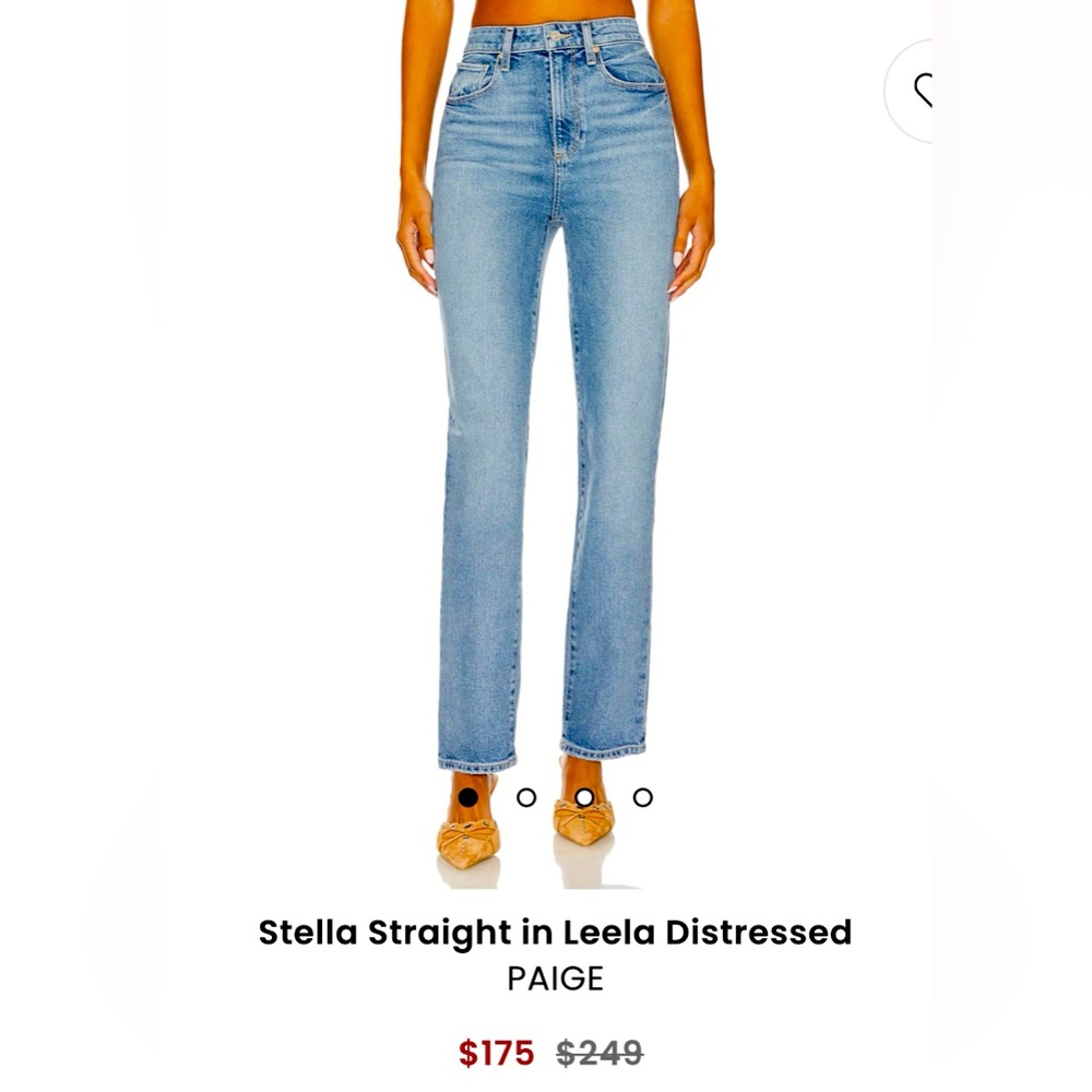 Paige Stella Jeans - Size 28